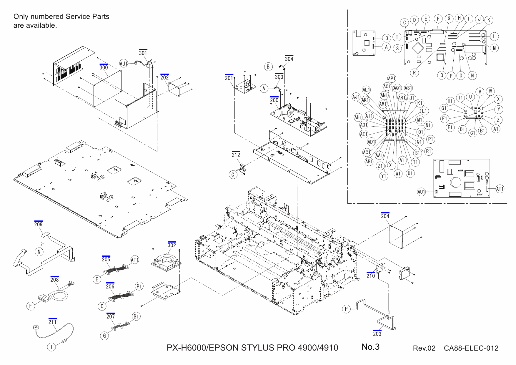 EPSON StylusPro 4900 4910 Parts Manual-5